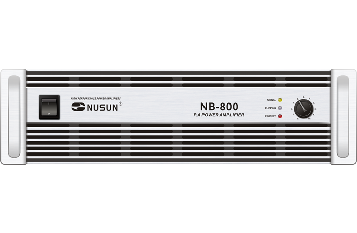 純后級功率放大器